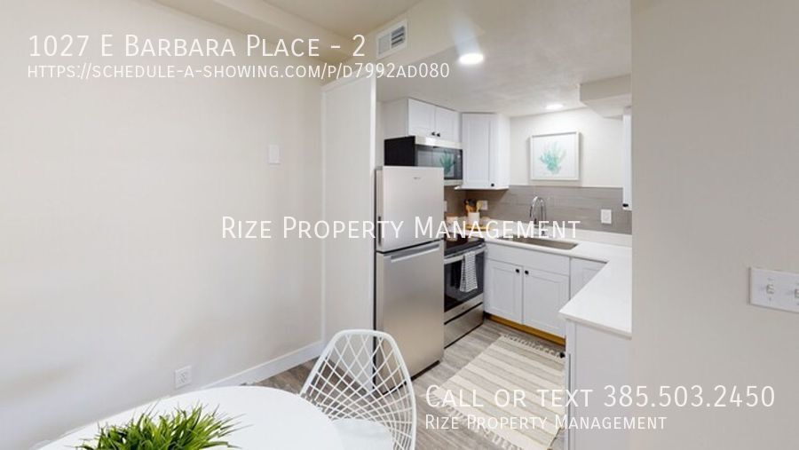 Primary Photo - One Bedroom by The University of Utah