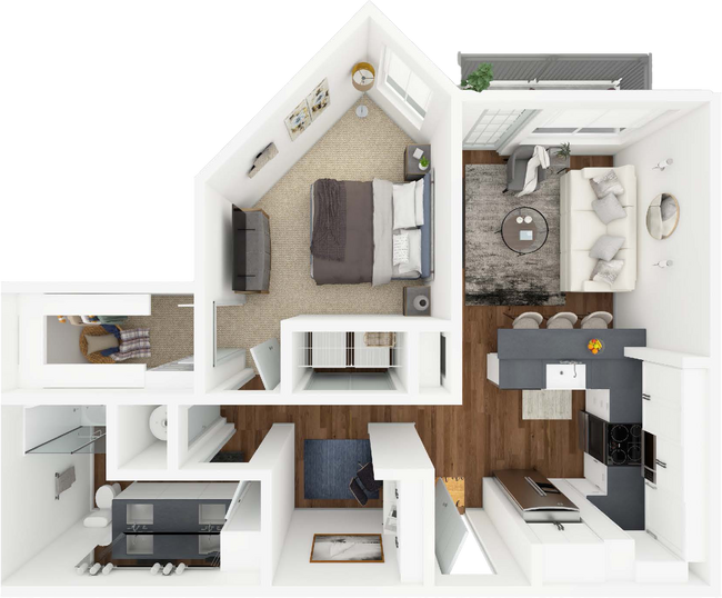 Interior Photo - Ennova Fulshear
