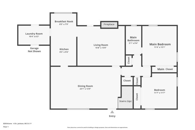 Building Photo - Don't Miss This Jackson 4 Bedroom