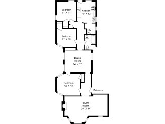 Plano de planta - 6805 S Union Ave