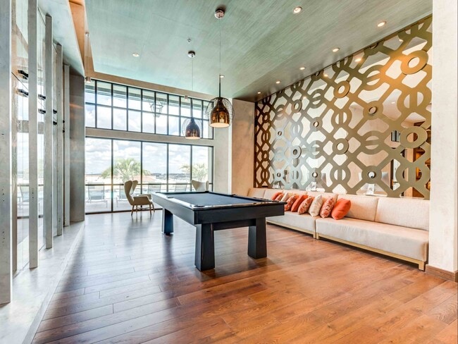 Billiards Table - Celeste at La Cantera