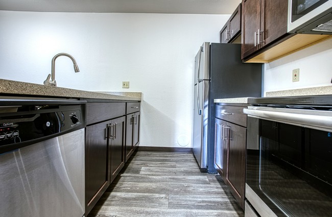 Cocina renovada - Maple Brooke Apartments