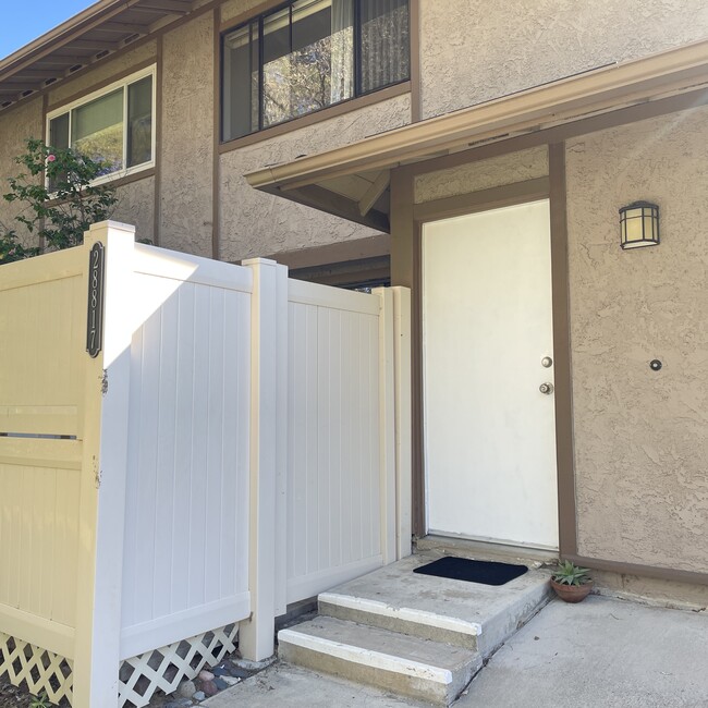 front door - 28817 Conejo View Dr