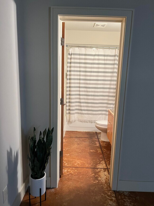 First floor bathroom - 318 McAlpine St