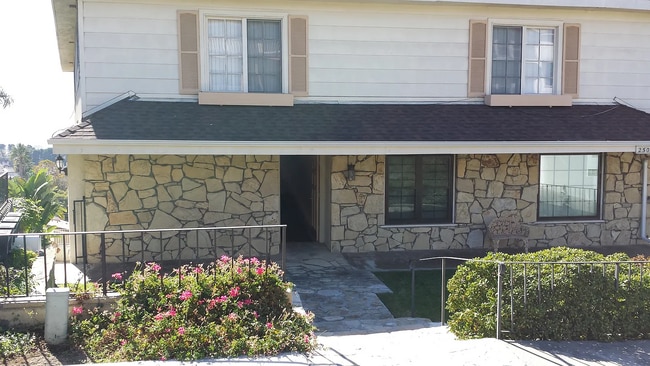 Front of Four-Plex - 25072 Alicia Dr