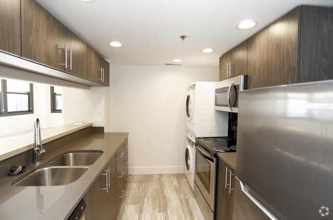 Cocina/1HAB, 1BA - Schultz Lofts