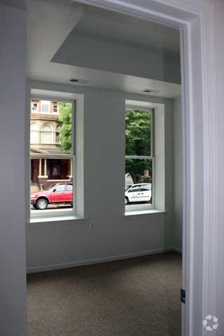 Bedroom - The Brownstones at Diamond Street