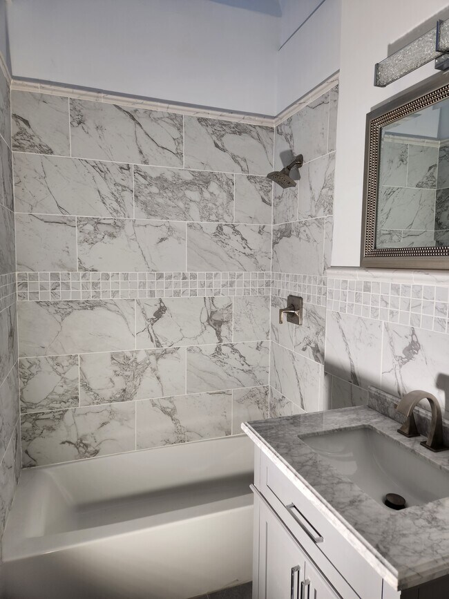 Bathroom with sky light - 315 46th St