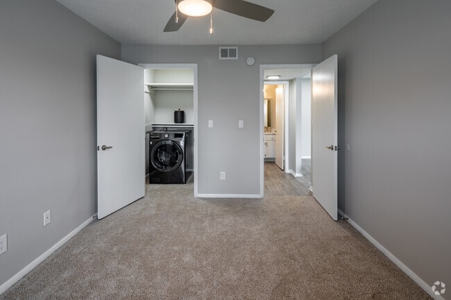1BR, 1BA - 610SF - The Wembley - Bedroom - The Dylan