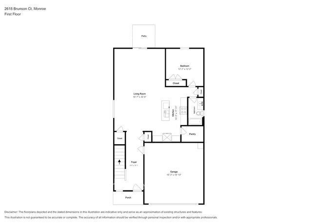 Foto del edificio - 2618 Brunson Ct