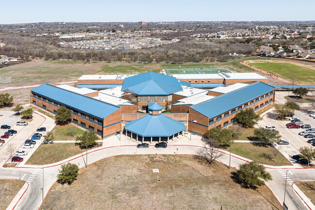 Woodlake Hills Middle School serves the students of Woodlake.
