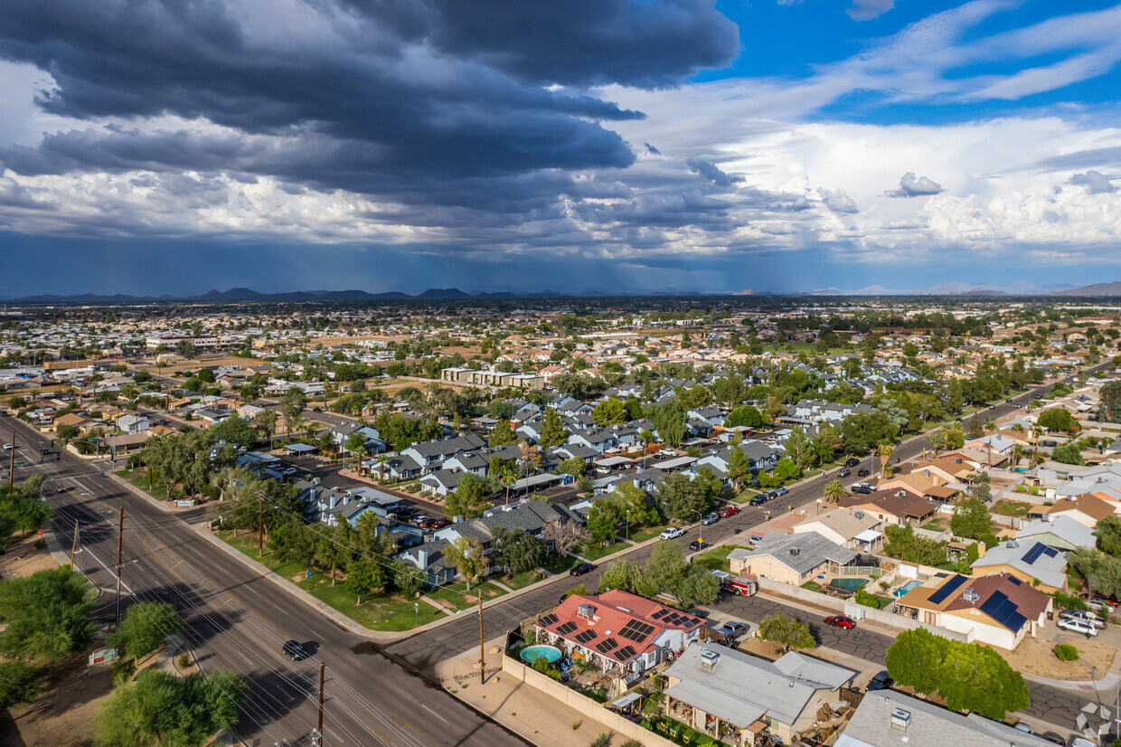 Aerial Photo - Castle Rock