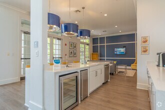 Clubhouse Kitchen - The Villas at Westchase