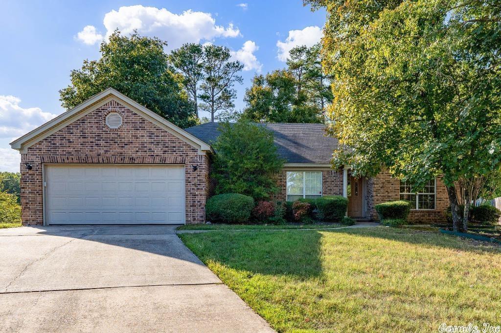 9 Brook Forest Ct, Little Rock, AR 72211 House Rental in Little Rock