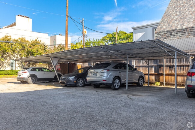 Covered Parking - 4235 Cole Ave