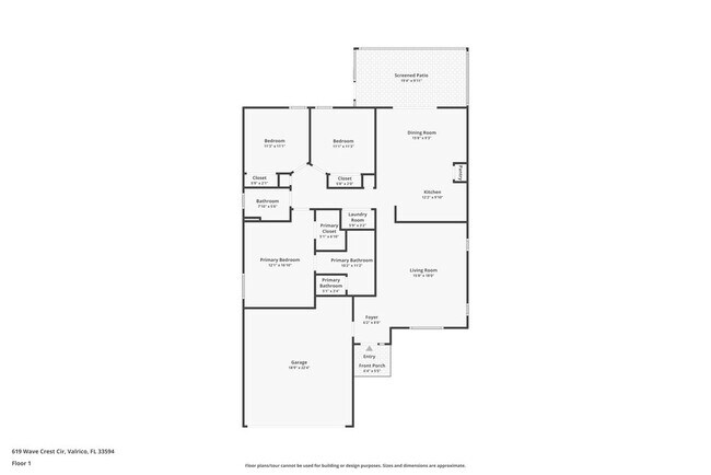 Foto del edificio - 619 Wave Crest Cir