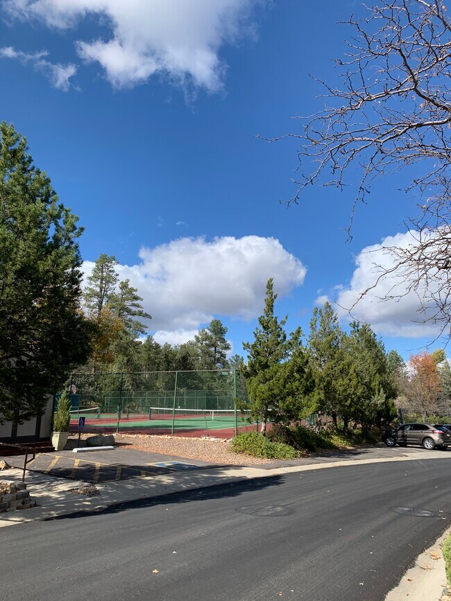 Las comodidades de la comunidad incluyen piscina, pickle ball, tenis, bochas y cerca de senderos para caminatas. - 1413 Coyote Rd