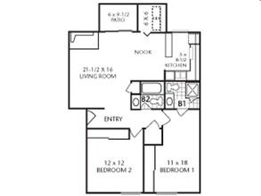 cypress pointe louisville apartments ky 2br 2ba