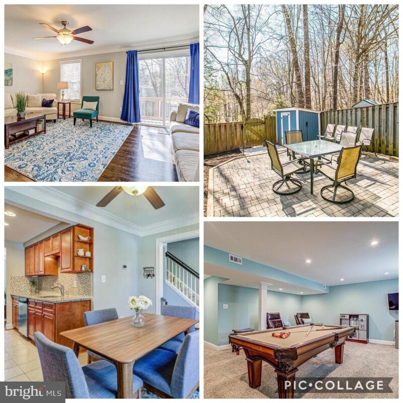 6495 O'Hara Ct Dr, Springfield, VA 22152 Townhome Rentals in