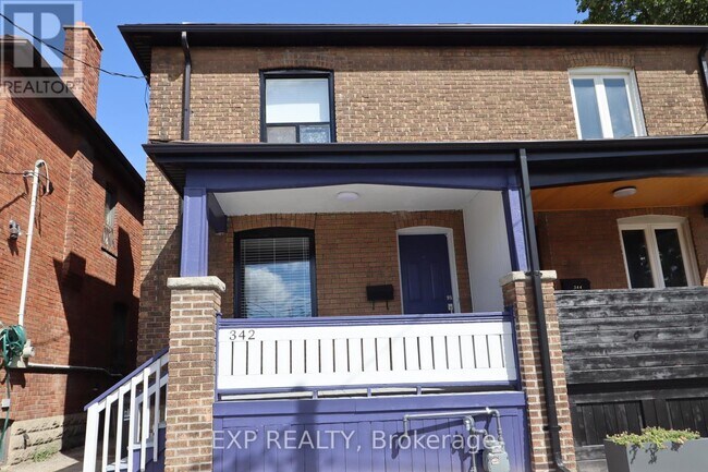 Photo du bâtiment - 342 Eglinton Ave E