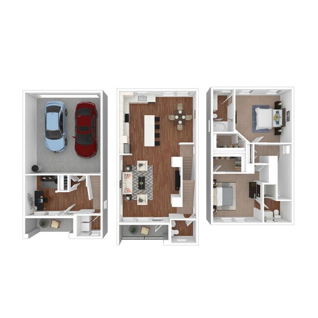 Foto del interior - Perry Row