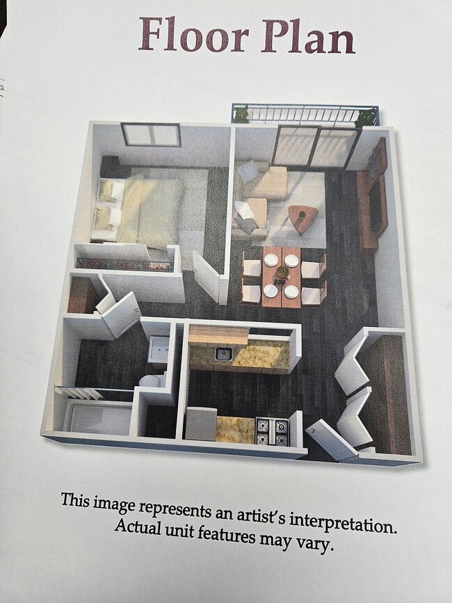 Floorplan - The Towers at Southdale Affordable Senior