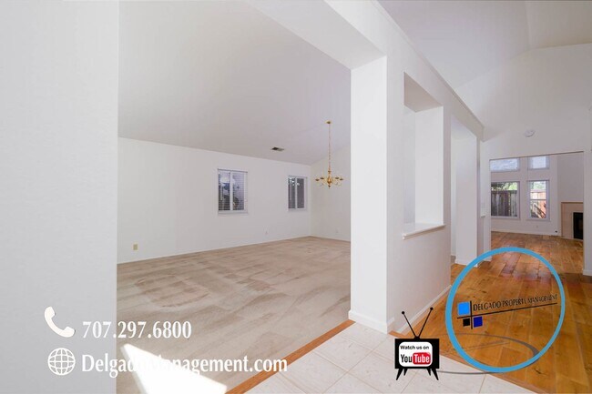 Foto del edificio - Benicia Hills 3 Bedroom Home