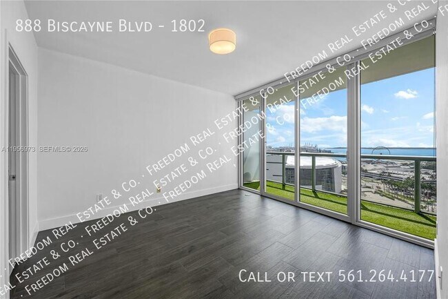 Foto del edificio - 888 Biscayne Blvd