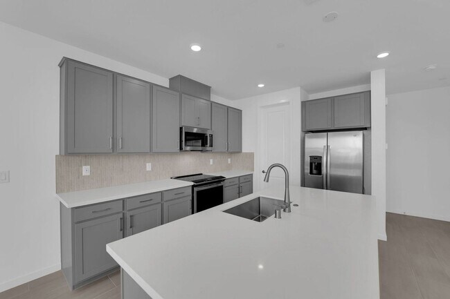 Foto del edificio - BRAND NEW Taylor Morrison Townhome | Lark Hill at Summerlin | 4 BD / 2.5 BA | 1,645 SF