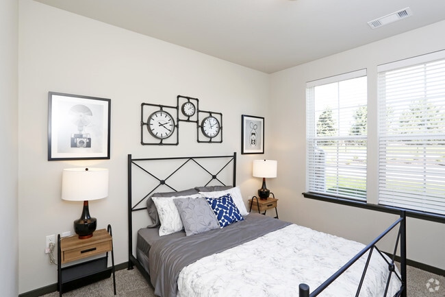 2HAB/2BA - 1,088 ft² - Gran patio - Trillium