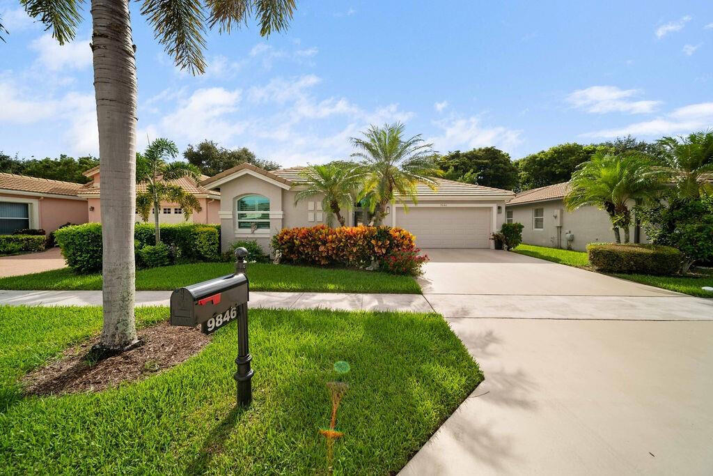 9846 Harbour Lake Cir, Boynton Beach, FL 33437 House Rental in
