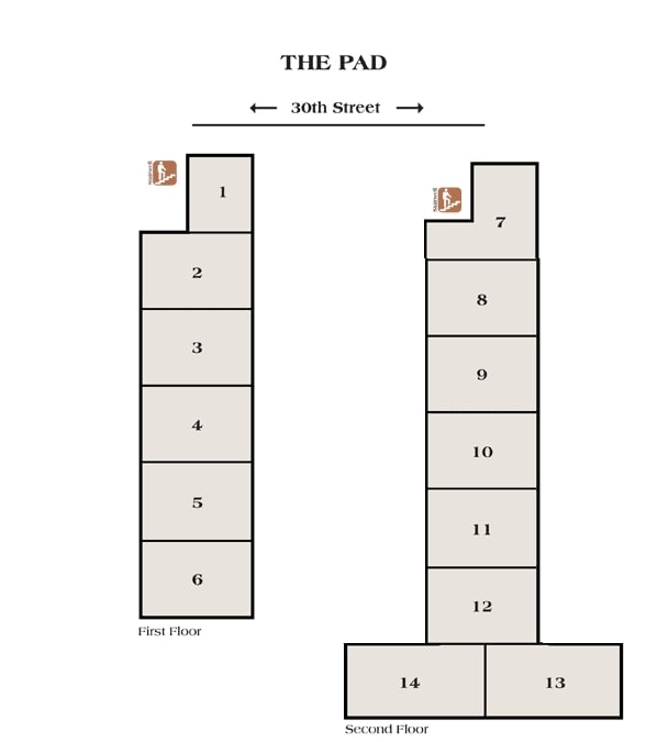 Floorplan - 925 W. 30th St