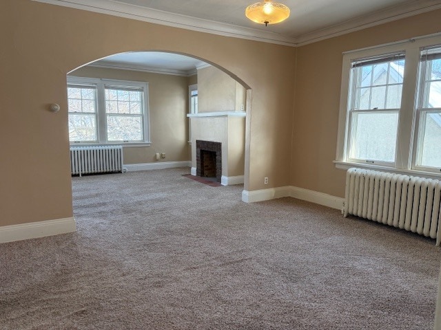 View of living room from dining room - 1676 Randolph Ave