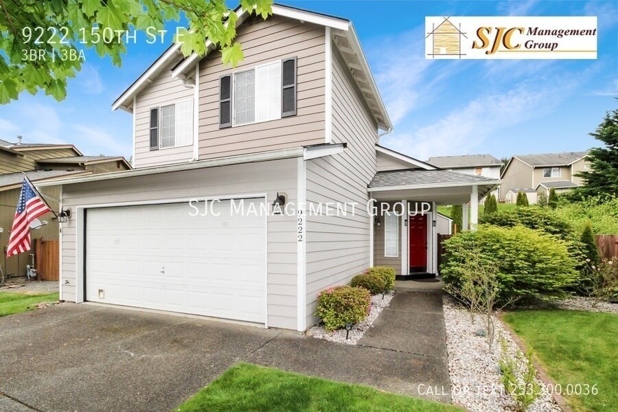 Cozy three bedroom home in South Hill for House for Rent in
