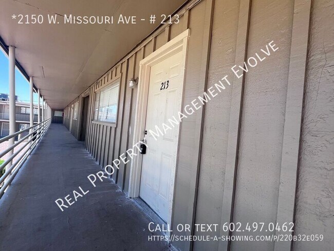Foto del edificio - *2150 W. Missouri Ave-# 213
