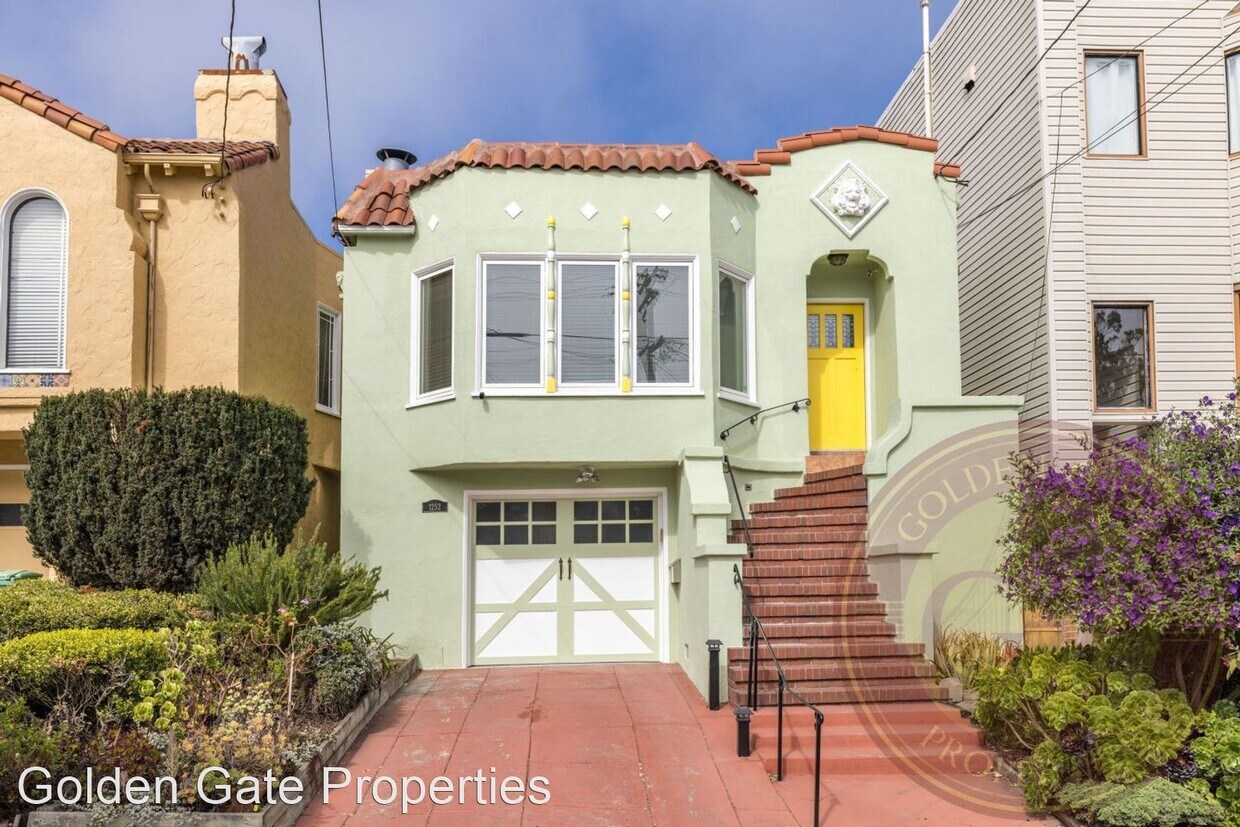 Primary Photo - 3 br, 3 bath House - 1252 Ulloa Street