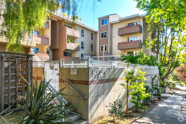 Building Front - El Dorado Apartments