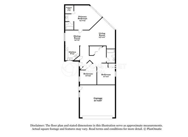 Foto del edificio - 3 Bedroom Pet-Friendly Home in PEORIA, AZ ...