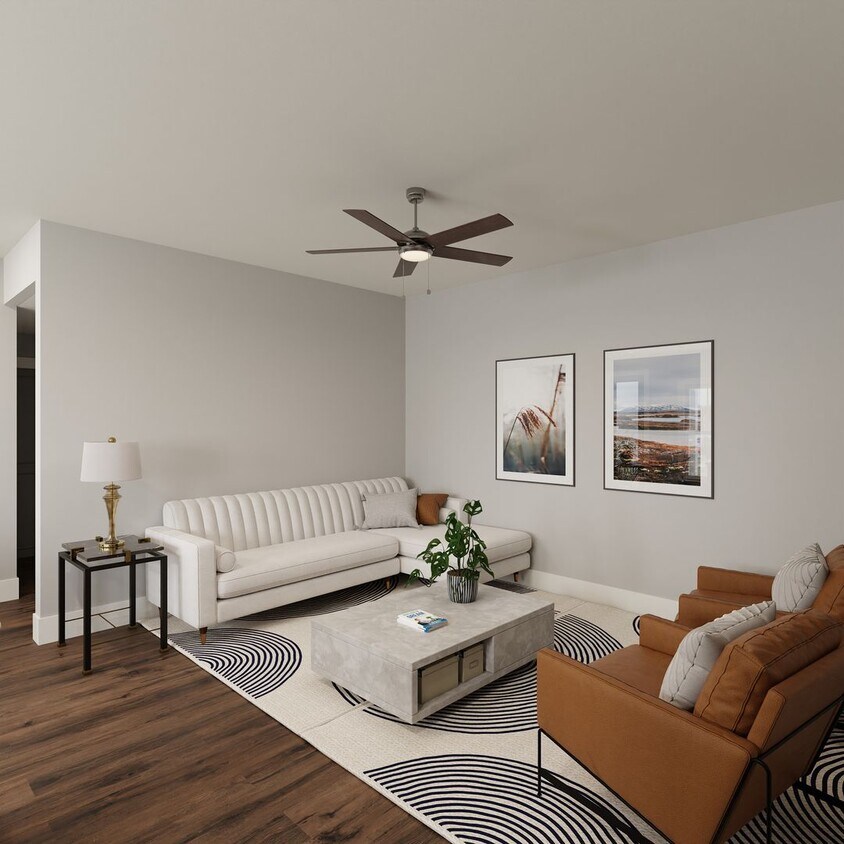 Primary Photo - Four Cedars Apartments: Embrace Small Town...