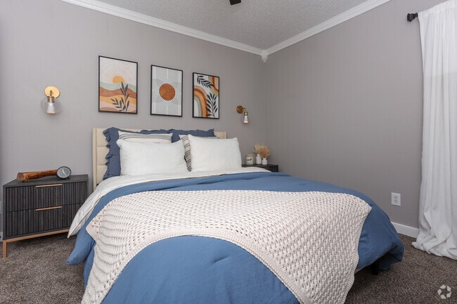 1 habitación, 1 baño - Cypress - Dormitorio - McCallum Highlands