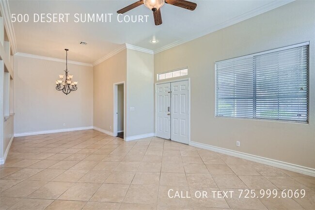 Foto del edificio - 500 Desert Summit Ct