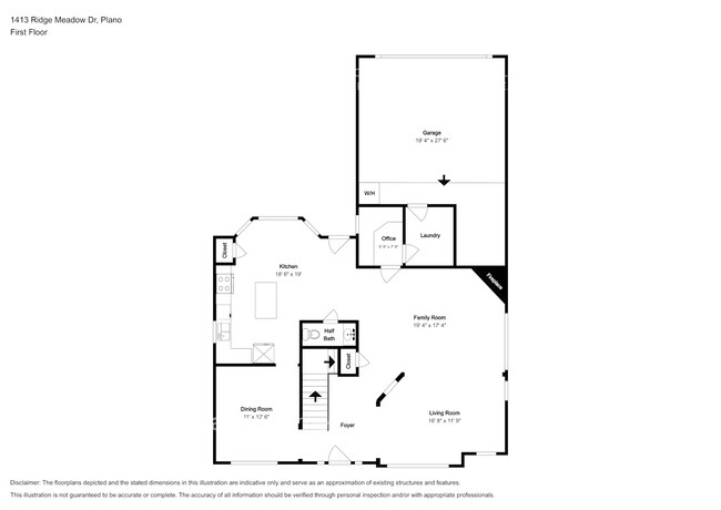 Foto del edificio - 1413 Ridge Meadow Dr