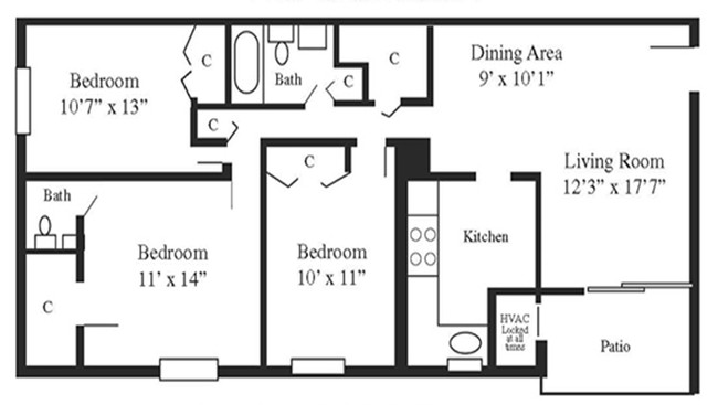 Conway Garden Apartments Rentals - Williamsburg, VA | Apartments.com