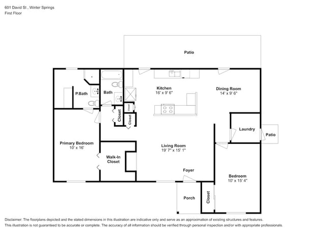 Building Photo - 601 David St