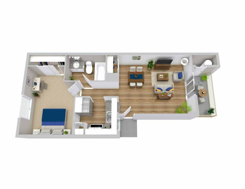 Floorplan - Ascent at Quail Creek
