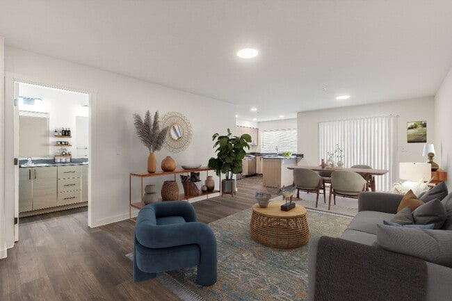2bd staged - Homestead Village Apartments