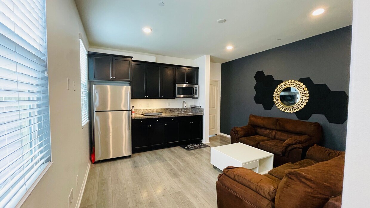 Primary Photo - PRICE REDUCED! 1 Bedroom Semi Furnished in...