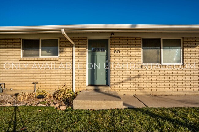 Foto del edificio - 481 S 200 E