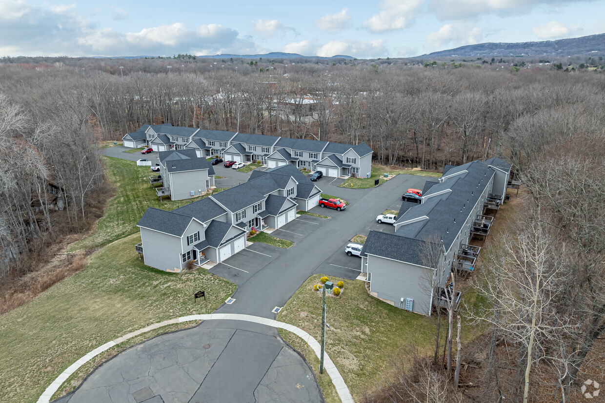 Aerial Photo - Winding River Apartments