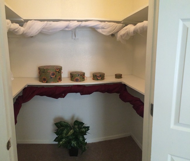Pistol Pete Walk in closet - Pavilions At University